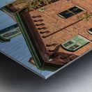 Distillery District in Toronto Metal print