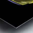 1940 FORD CUSTOM COUPE Metal print