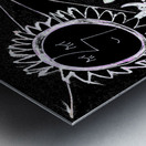 Abstract Dream Landscape and Then Some Metal print