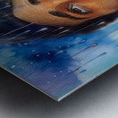 Raindrops Keep Falling on My Head Metal print