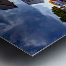 THE LINE UP Metal print