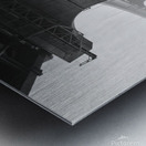 Coronado Bay Bridge Pylons Monochrome Metal print