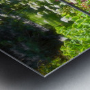 Vintage Iron Fencing Metal print