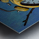 Climate Change Metal print