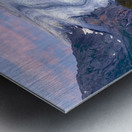 Surise Exit Metal print