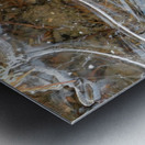 Abstract Ice Patterns Metal print