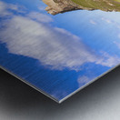 Lindisfarne Castle Holy Island Northumberland UK Metal print