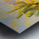 Desert View in Pastels Metal print