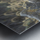 Rock Wall Metal print
