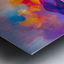 Fiery Ascent Metal print