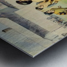 1891 Football Art Remix Metal print