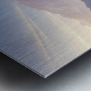  A majestic snowcapped mountain Metal print