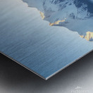 Ice Mountain  Metal print