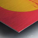 Metow retro for cats lovers Metal print