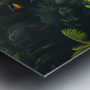  waterfall cascades down Metal print