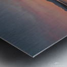 lake at sunrise perfectl Metal print