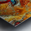 Colorful Callie  Metal print