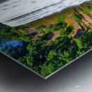 Majestic Cascade Metal print