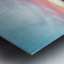 Alpine Dawn Metal print