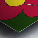 Flower  Metal print