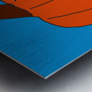 Pumpkin  Metal print