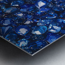 Azure Abyss Glimmer 5H2N9Z 67 Metal print