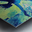 Azure Dance Fusion Y5H9N2 63 Metal print