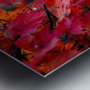 Amidst the crisp November air Metal print