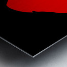 Scary monster  Metal print