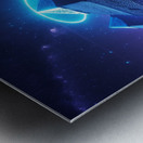 The pyramids Metal print