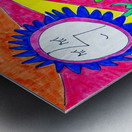 Abstract Dream Landscape Metal print