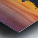 San Francisco Harbor Skyline Downtown Sunrise Metal print