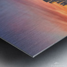 San Francisco Skyline Bay View Downtown Sunrise Metal print