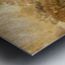 Trees in Morning Metal print