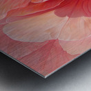 Blooming Coral Heart 2P9H7N 69 Metal print