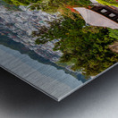 Ginkaku ji Temple and Gardens Kyoto Japan Metal print