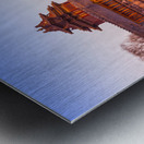 Wall and Moat Forbidden City Beijing Metal print