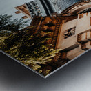 Buenos Aires European AF Metal print