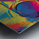 Chromatic Gaze Y2K92J 60 Metal print