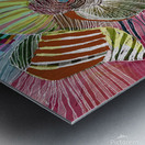 Kaleidoscope Dance  Metal print