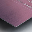 Sorry I Wasn t Listening Regular Metal print