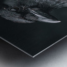 Hello Darkness my old Friend Metal print