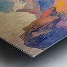 Mountain Pass Metal print