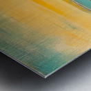 Abstract Land and Sea Metal print