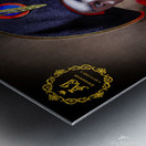 Napoleon bonaparte  1 Metal print