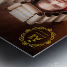 Moliere mozart shakespeare  1 Metal print