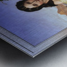 Italian Fruit Seller by Carl Gustav Plagemann Metal print