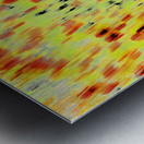 Abstract Colourful Hues Metal print