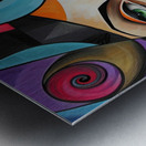 Chromatic Muse K29H7N 62 Metal print