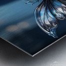 Spread your wing. Metal print